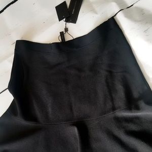 BCBG Max Aria Black Skirt